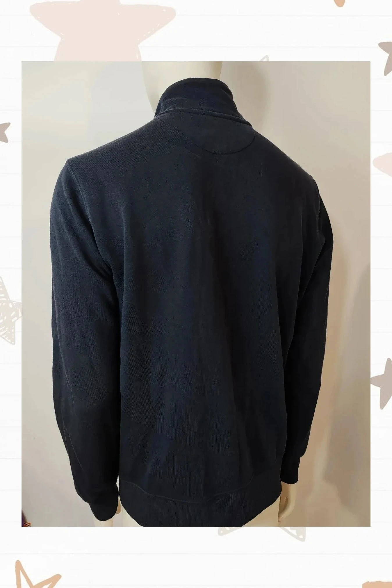 Sudadera GANT com zíper – photo 5
